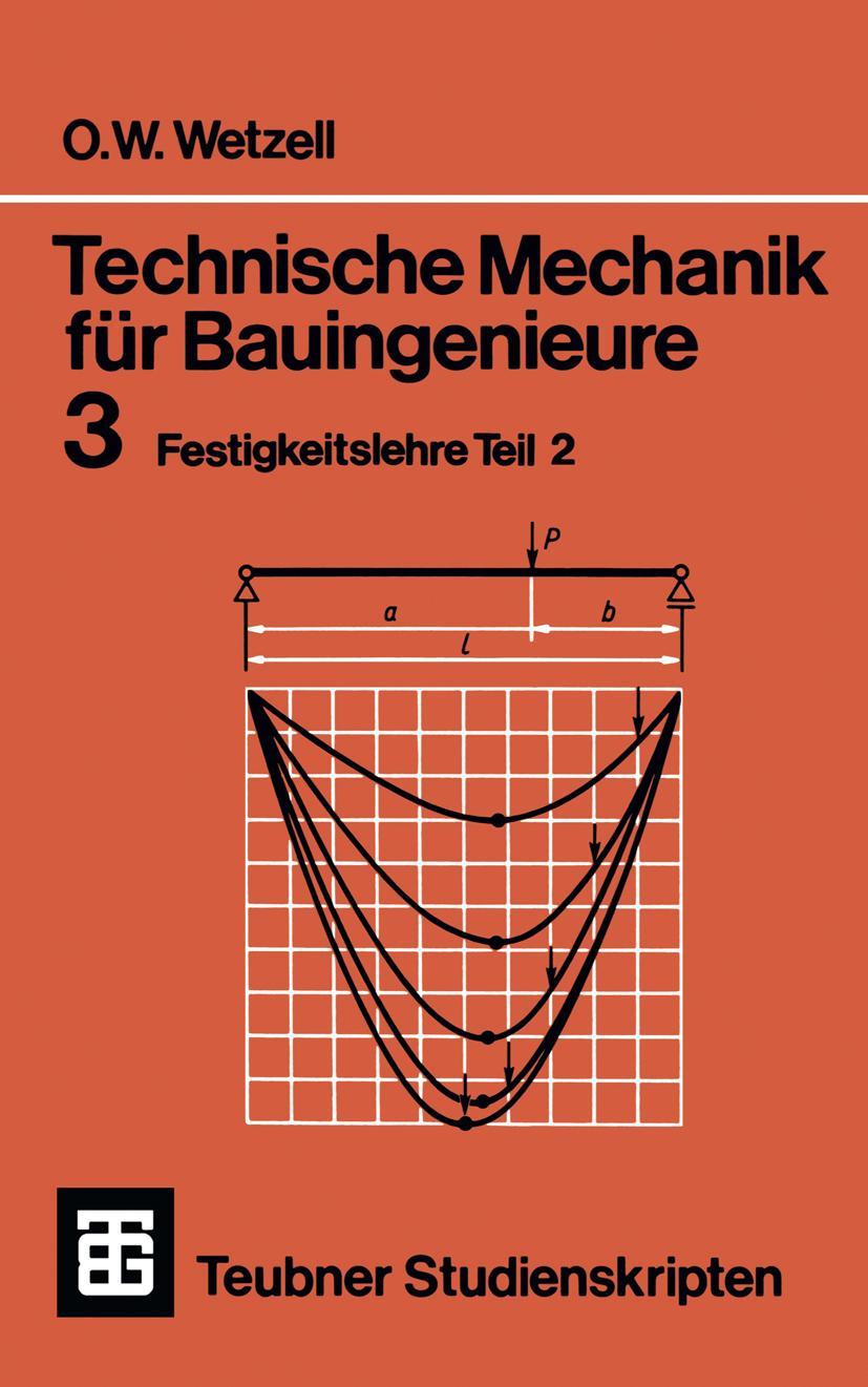 Vorderes Coverbild Technische Mechanik für Bauingenieure