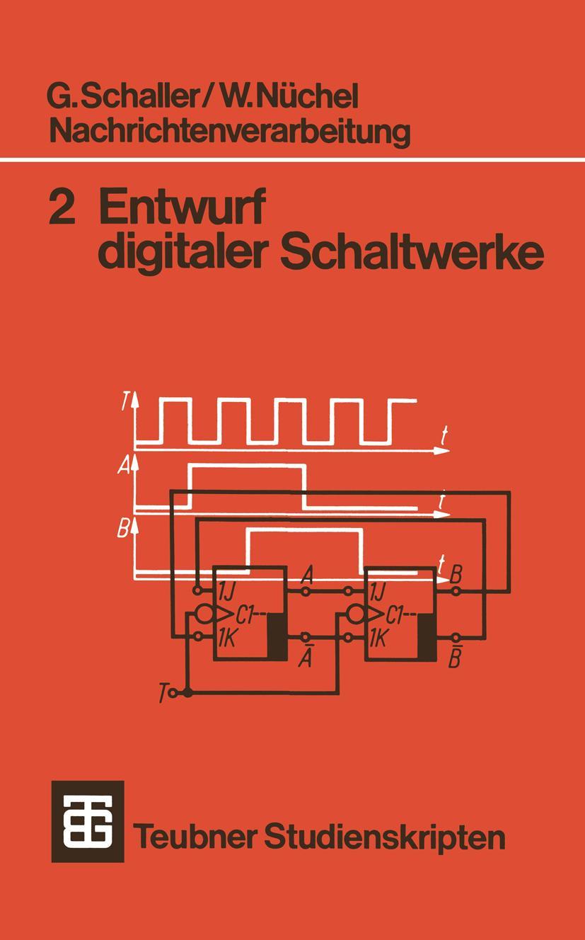 Vorderes Coverbild Nachrichtenverarbeitung Entwurf digitaler Schaltwerke