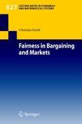 Vorderes Coverbild Fairness in Bargaining and Markets
