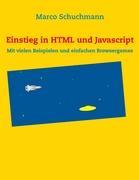 Vorderes Coverbild Einstieg in HTML und Javascript