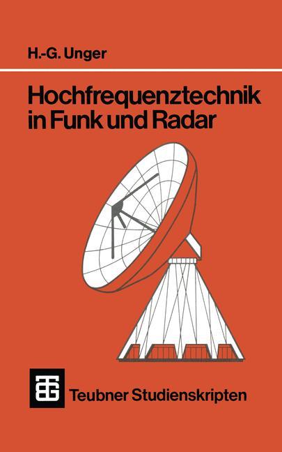 Vorderes Coverbild Hochfrequenztechnik in Funk und Radar