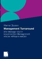 Vorderes Coverbild Management Turnaround