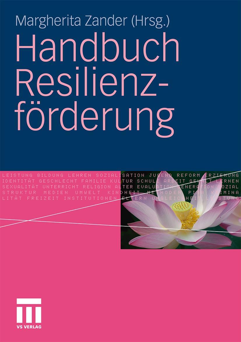 Vorderes Coverbild Handbuch Resilienzförderung