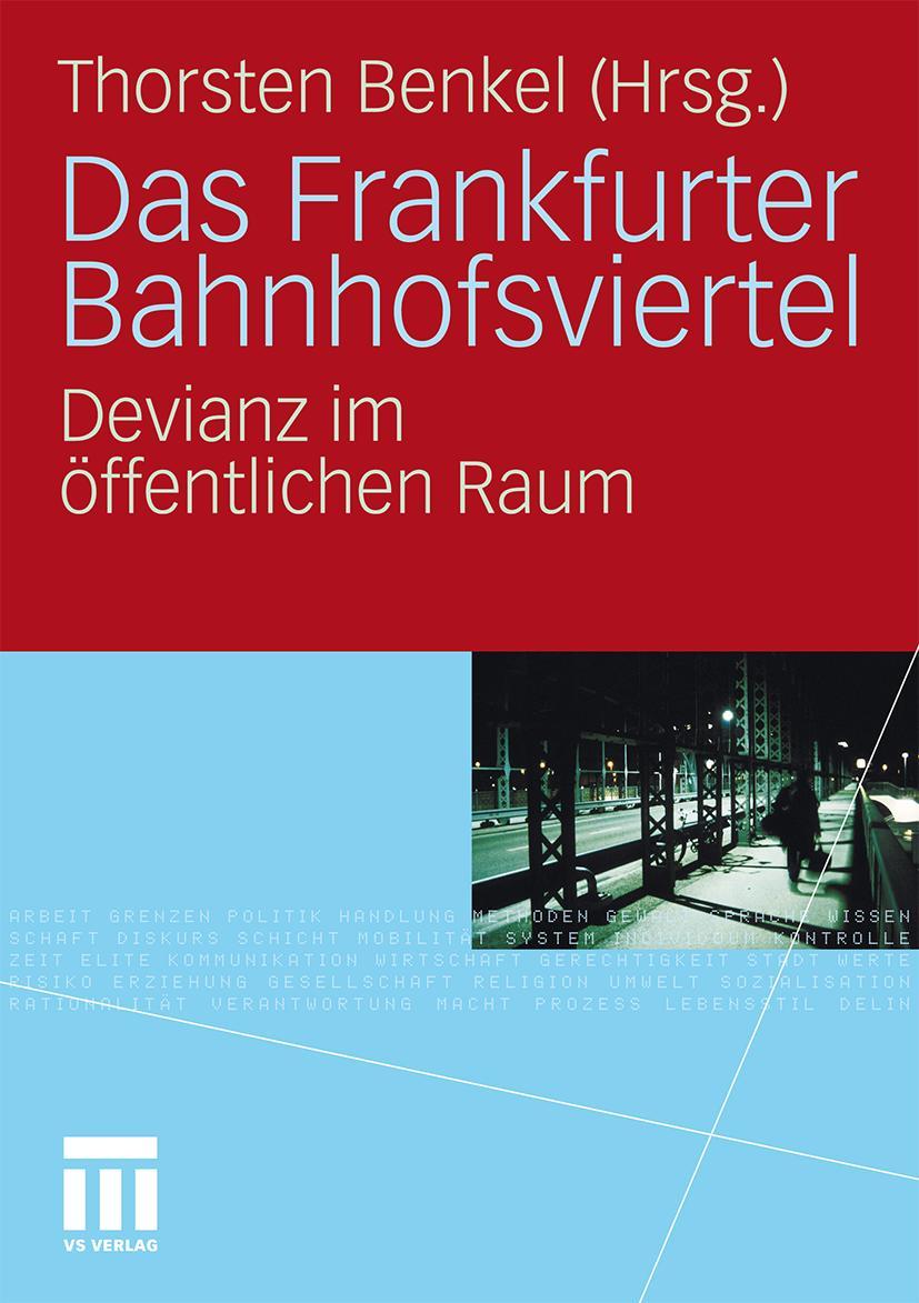 Vorderes Coverbild Das Frankfurter Bahnhofsviertel