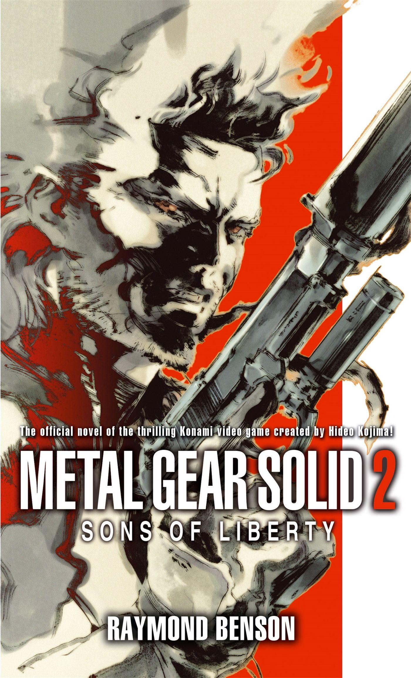 Vorderes Coverbild Metal Gear Solid: Book 2