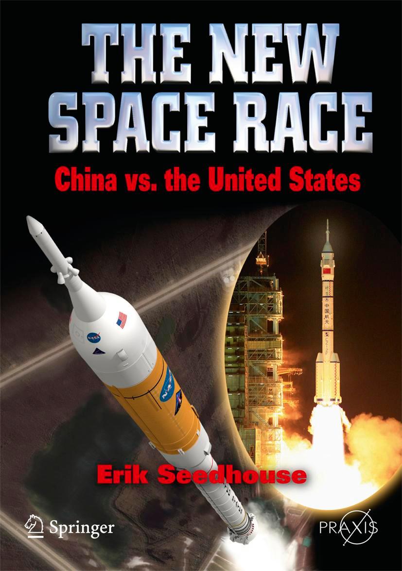 Vorderes Coverbild The New Space Race: China vs. USA