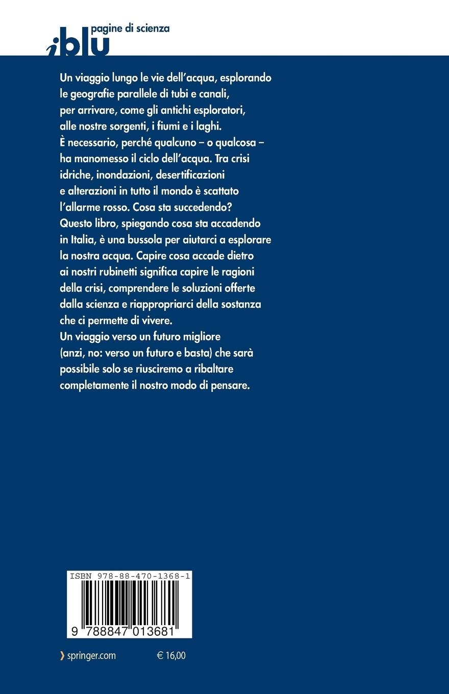 Rückseitencover Water trips