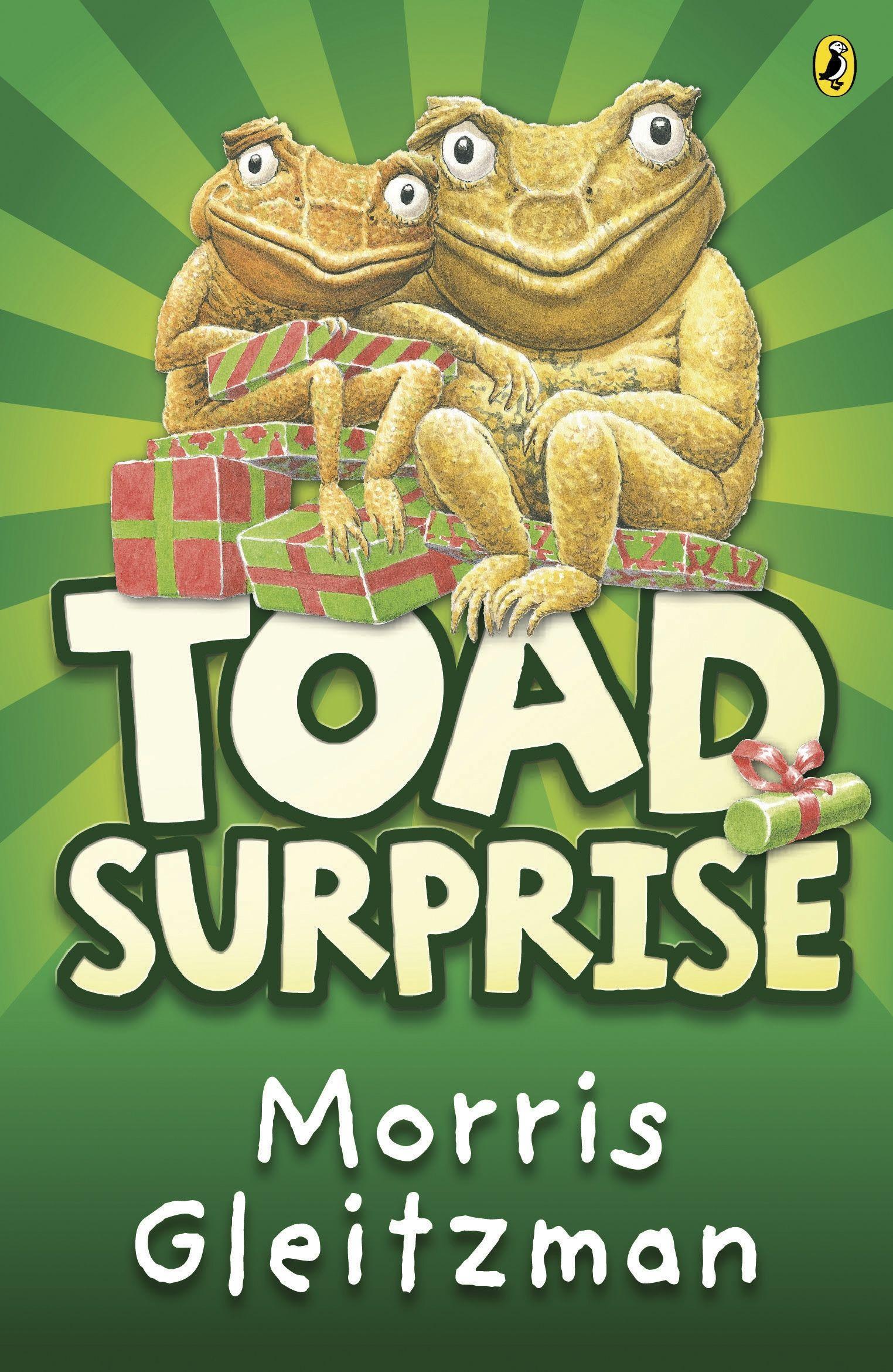 Vorderes Coverbild Toad Surprise