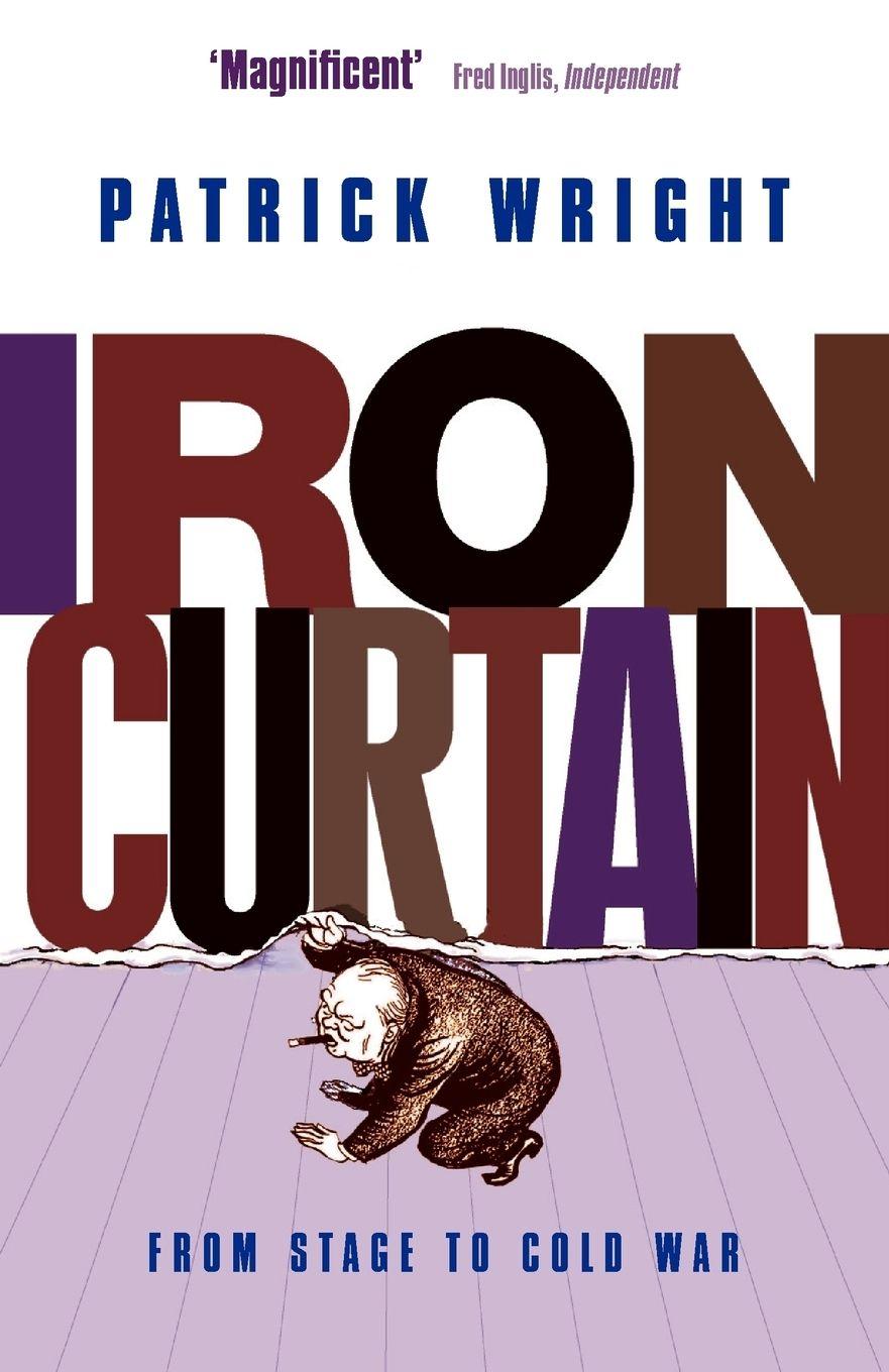 Vorderes Coverbild Iron Curtain