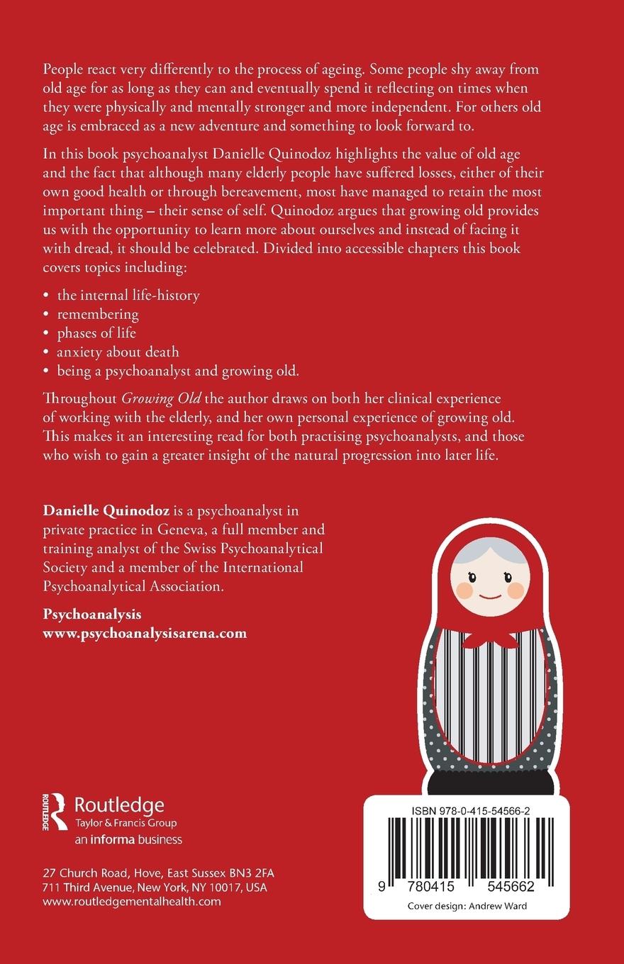 Rückseitencover Growing Old