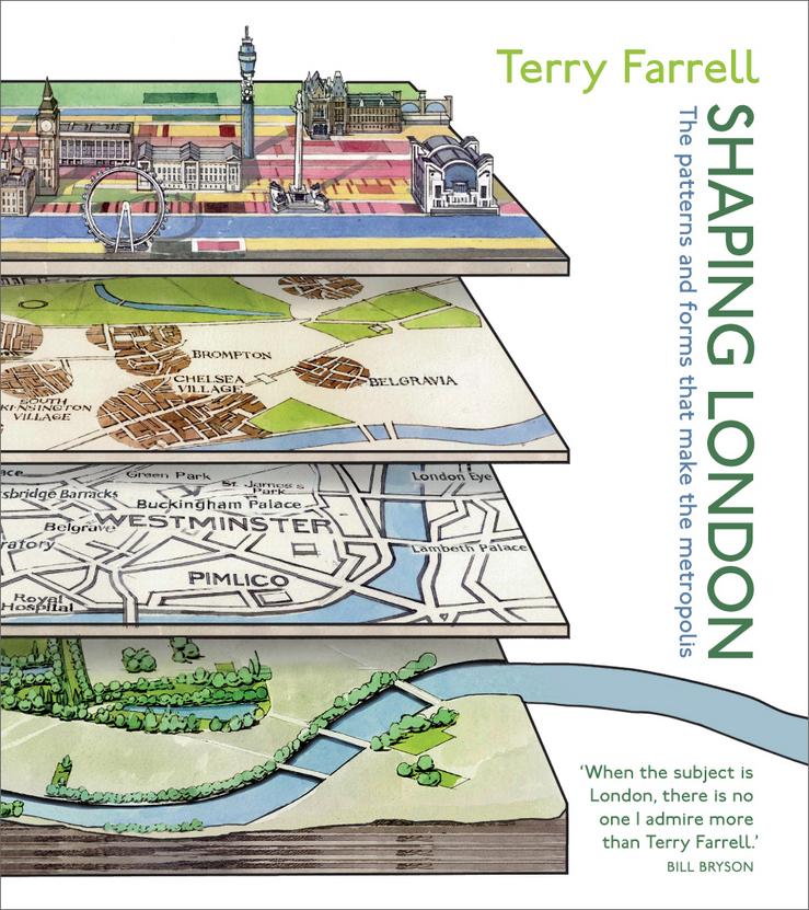 Vorderes Coverbild Shaping London