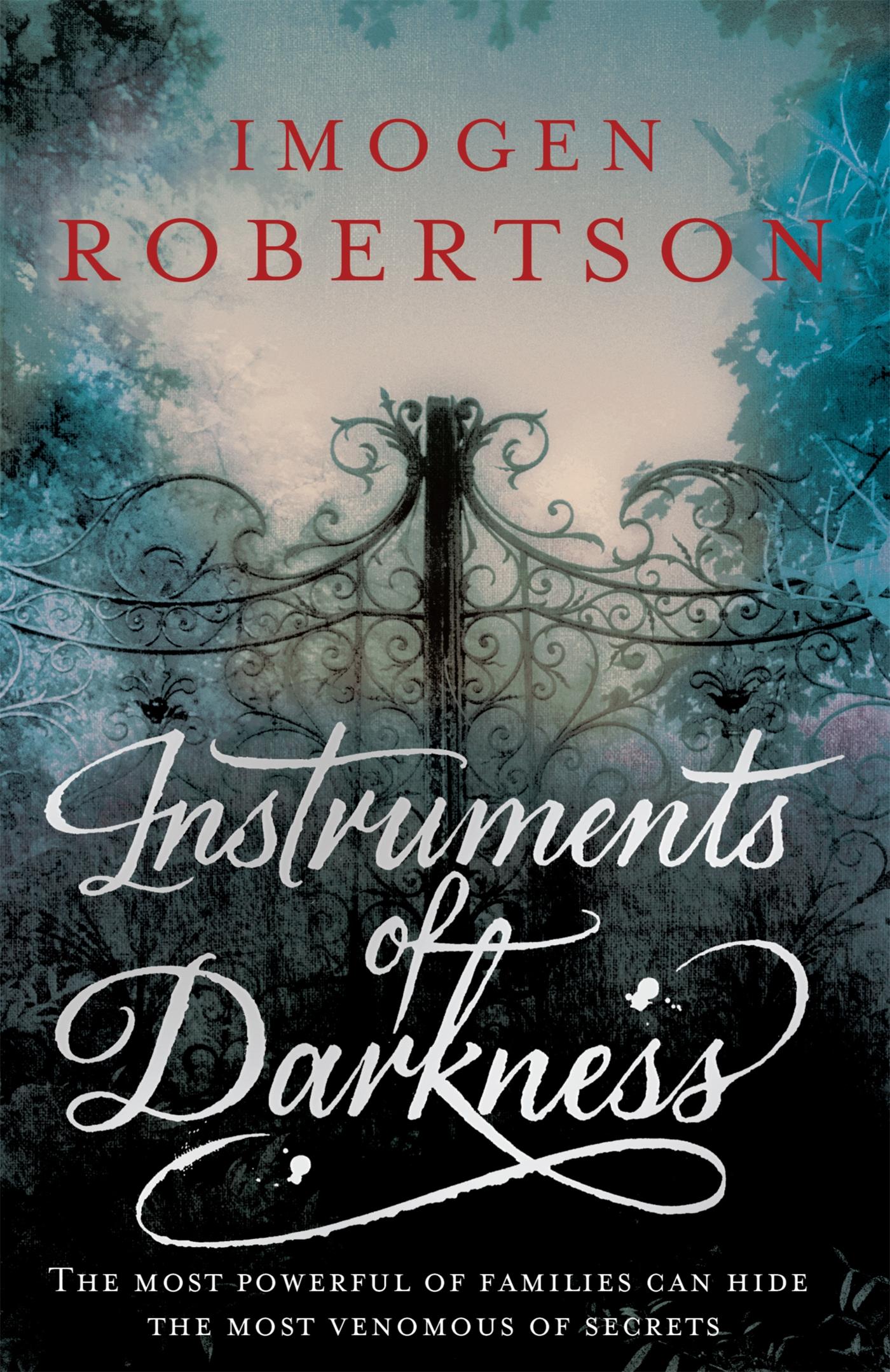 Vorderes Coverbild Instruments of Darkness