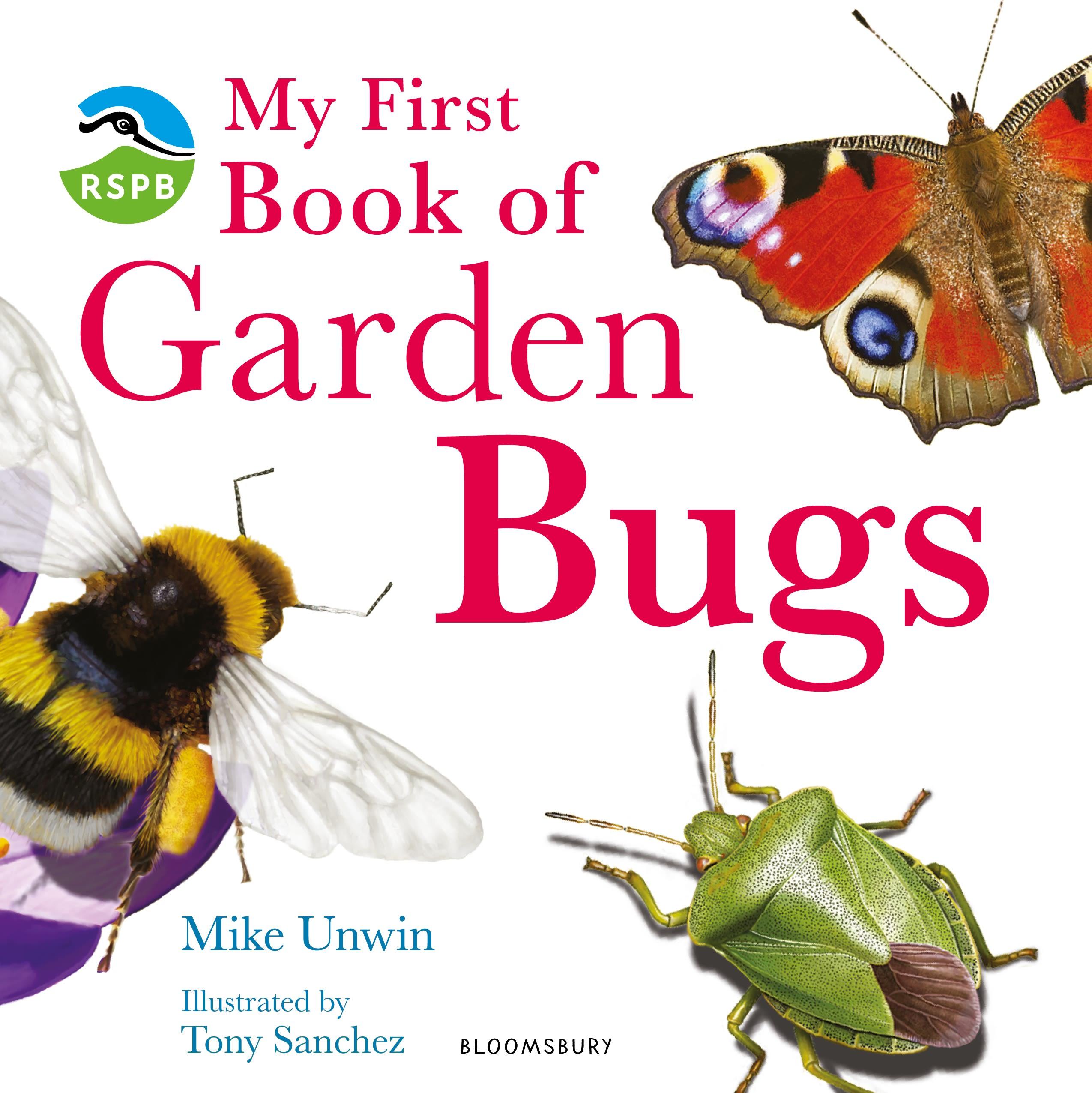 Vorderes Coverbild RSPB My First Book of Garden Bugs