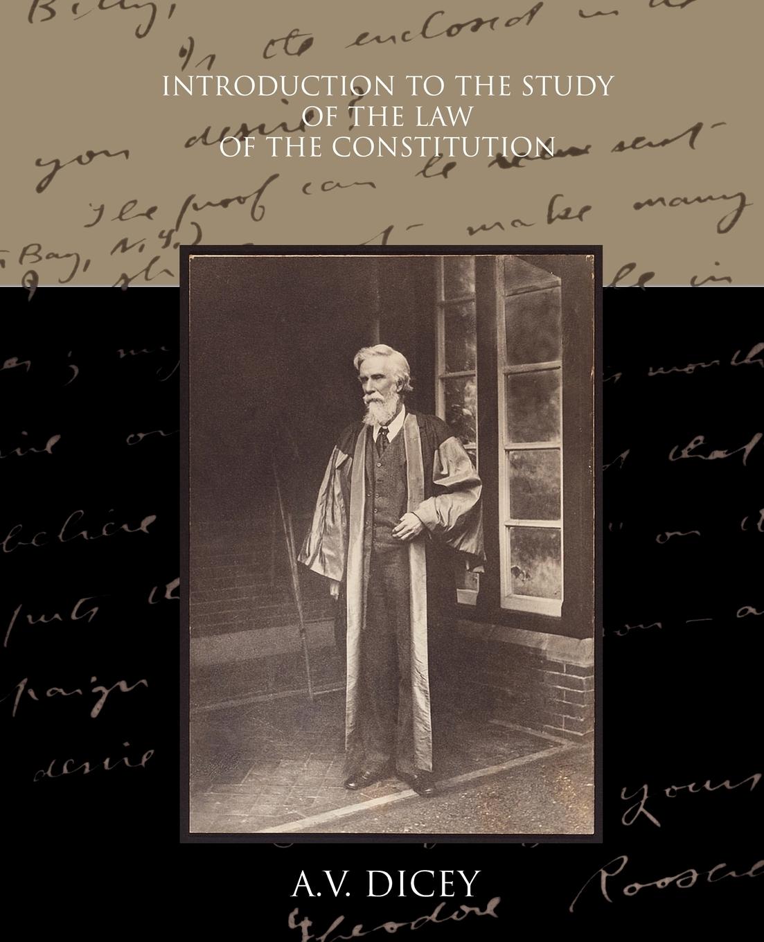 Vorderes Coverbild Introduction to the Study of the Law of the Constitution