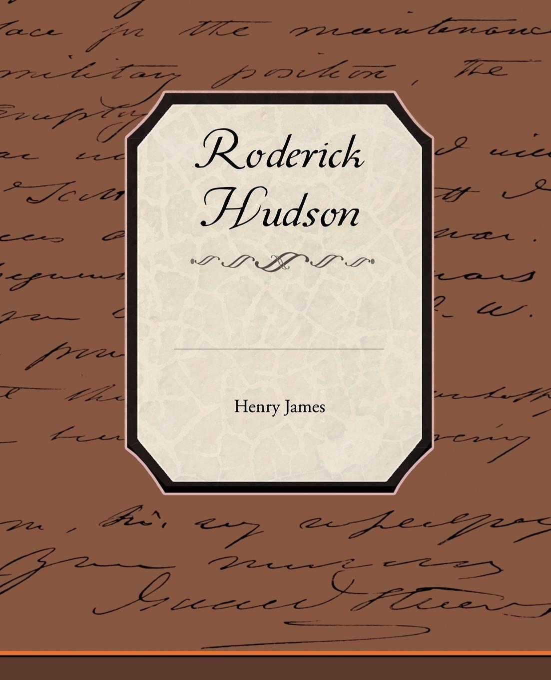 Vorderes Coverbild Roderick Hudson