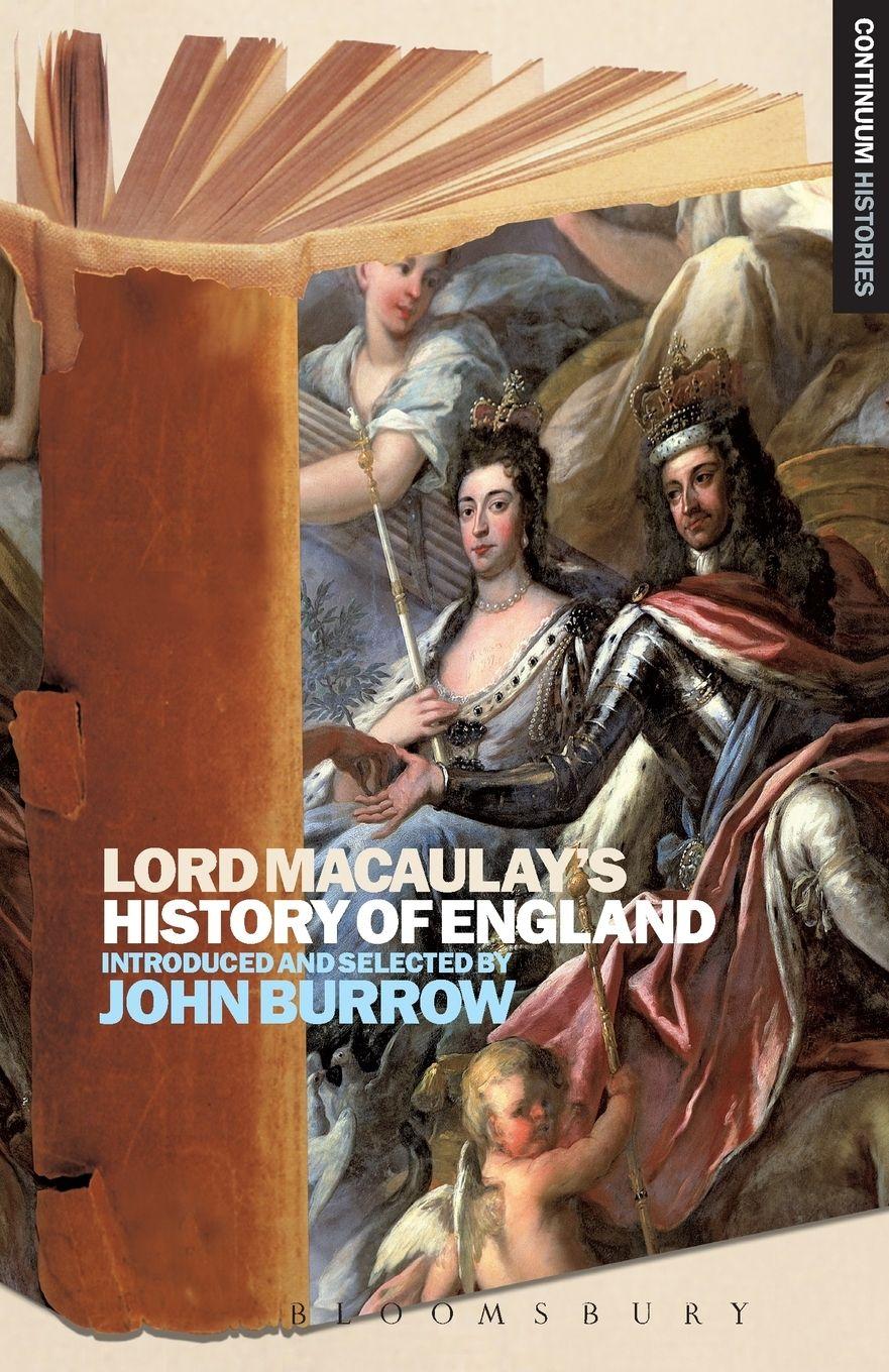 Vorderes Coverbild Lord Macaulay's History of England