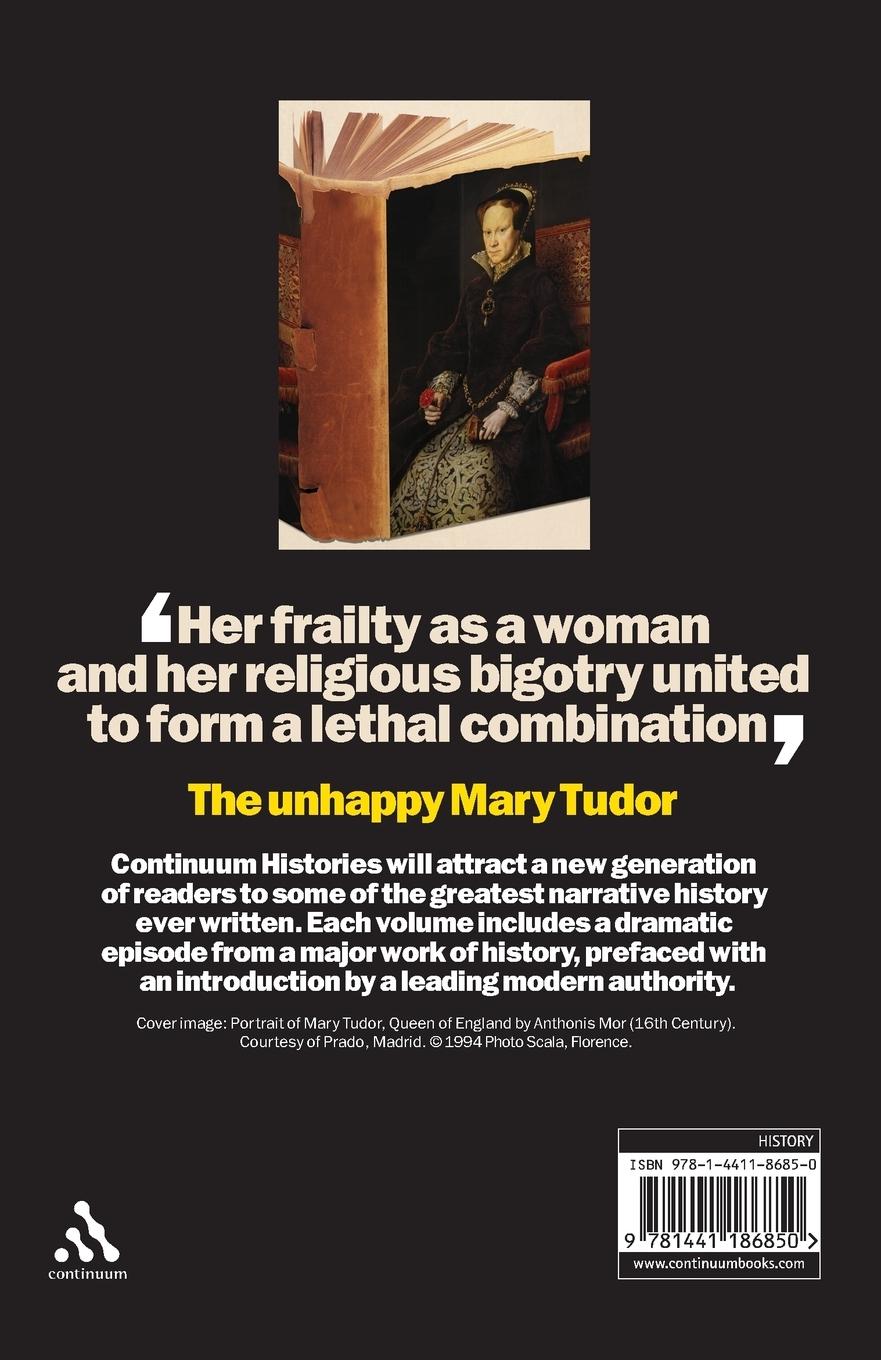 Rückseitencover J.A. Froude's the Reign Mary Tudor