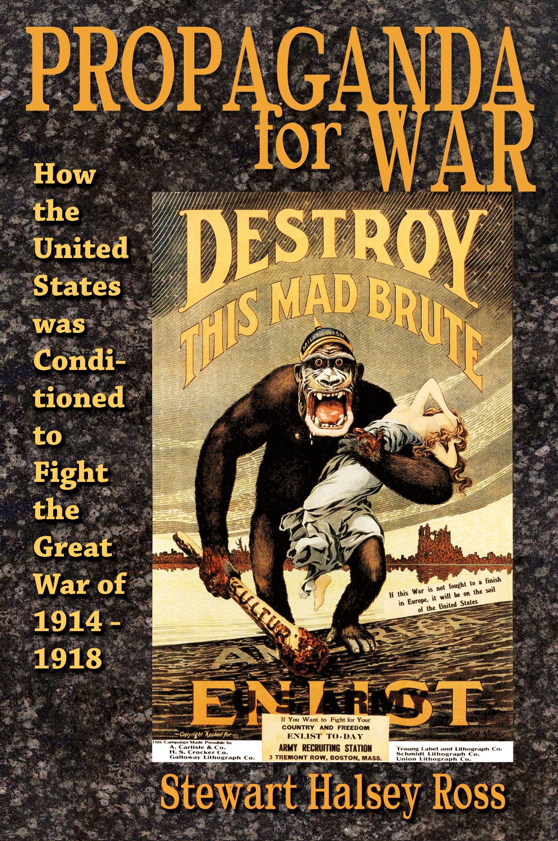 Vorderes Coverbild Propaganda for War