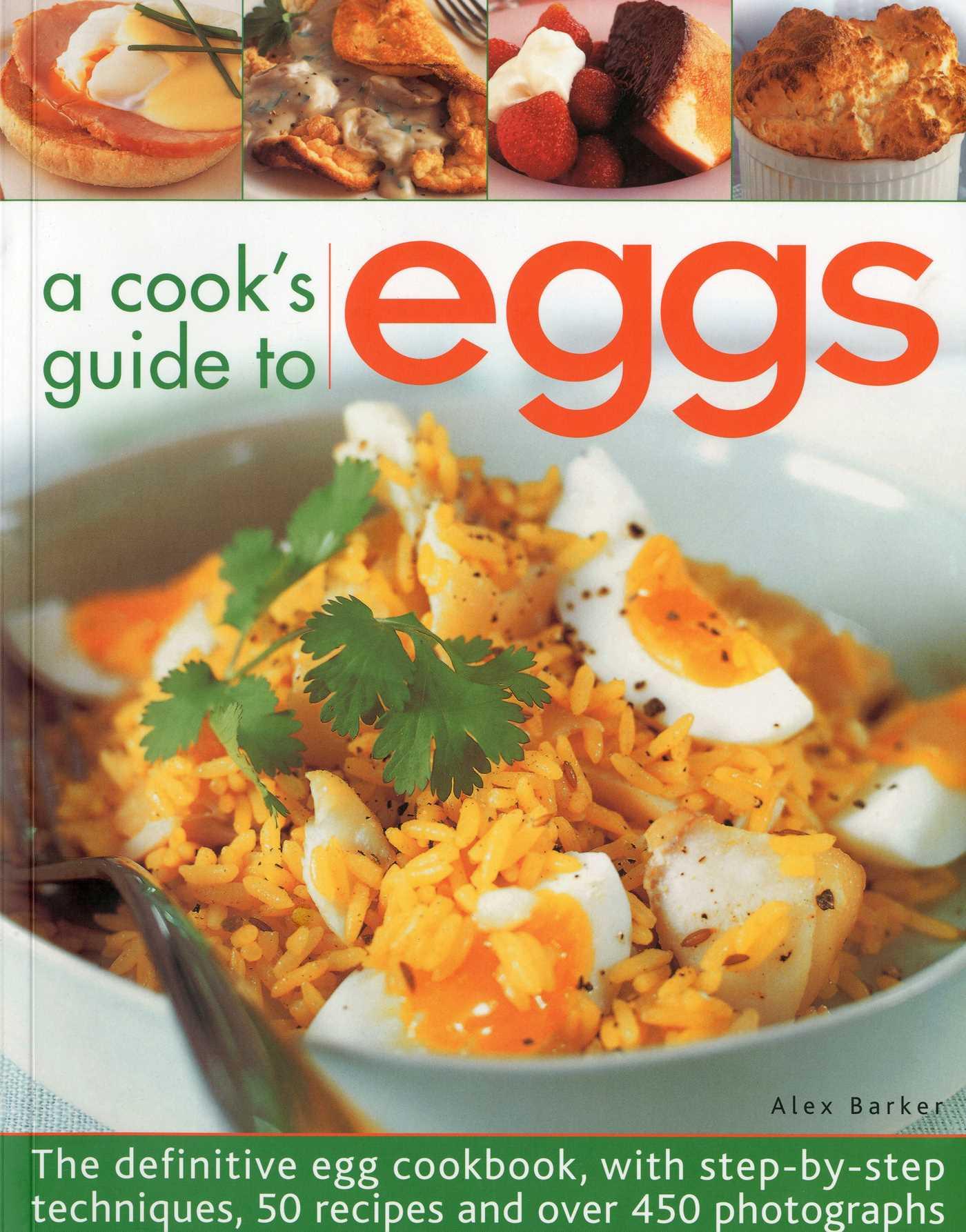 Vorderes Coverbild A Cook's Guide to Eggs