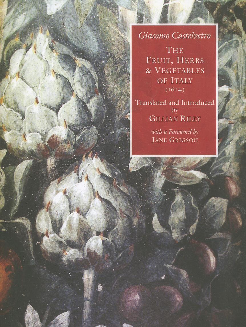 Vorderes Coverbild The Fruit, Herbs and Vegetables of Italy.