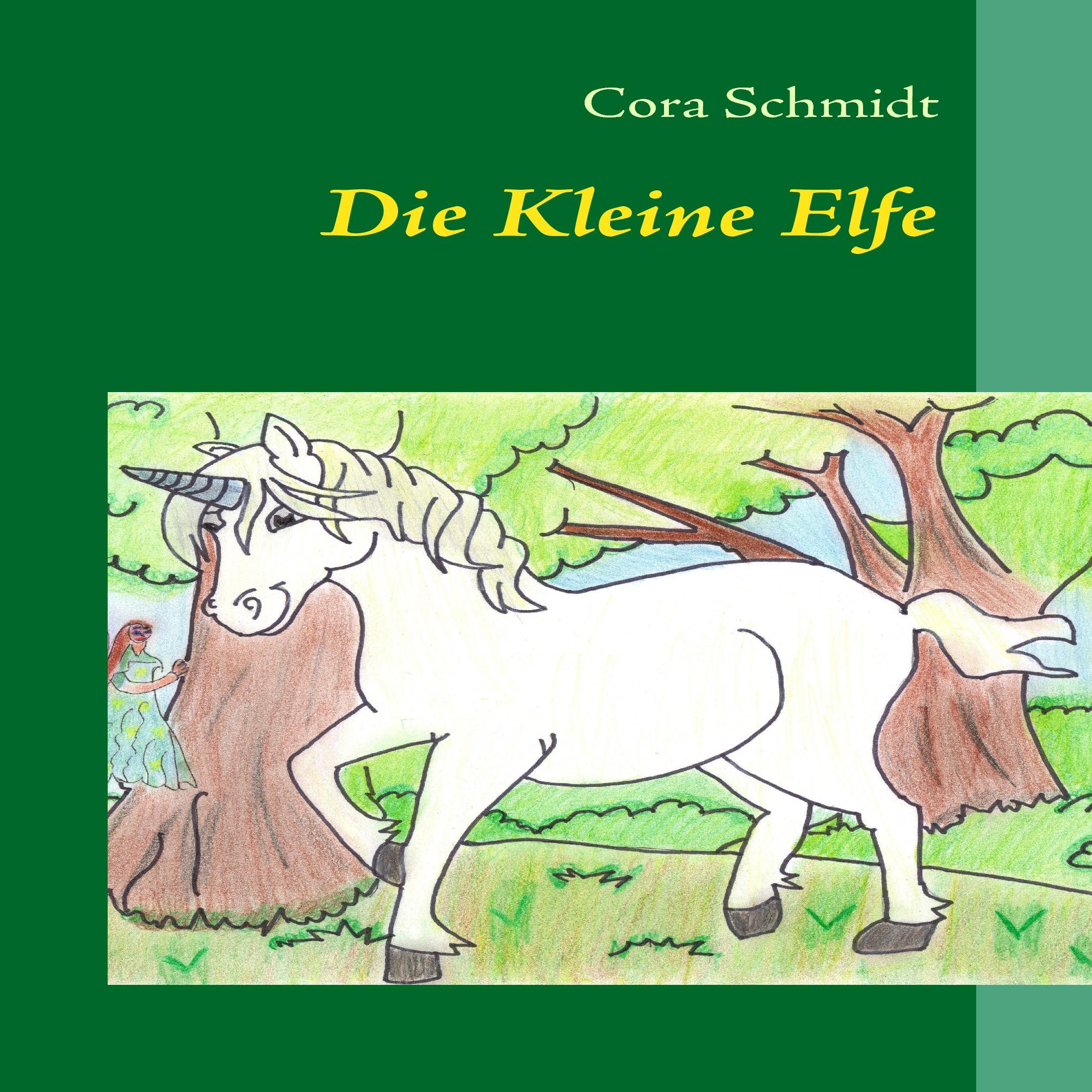 Vorderes Coverbild Die Kleine Elfe