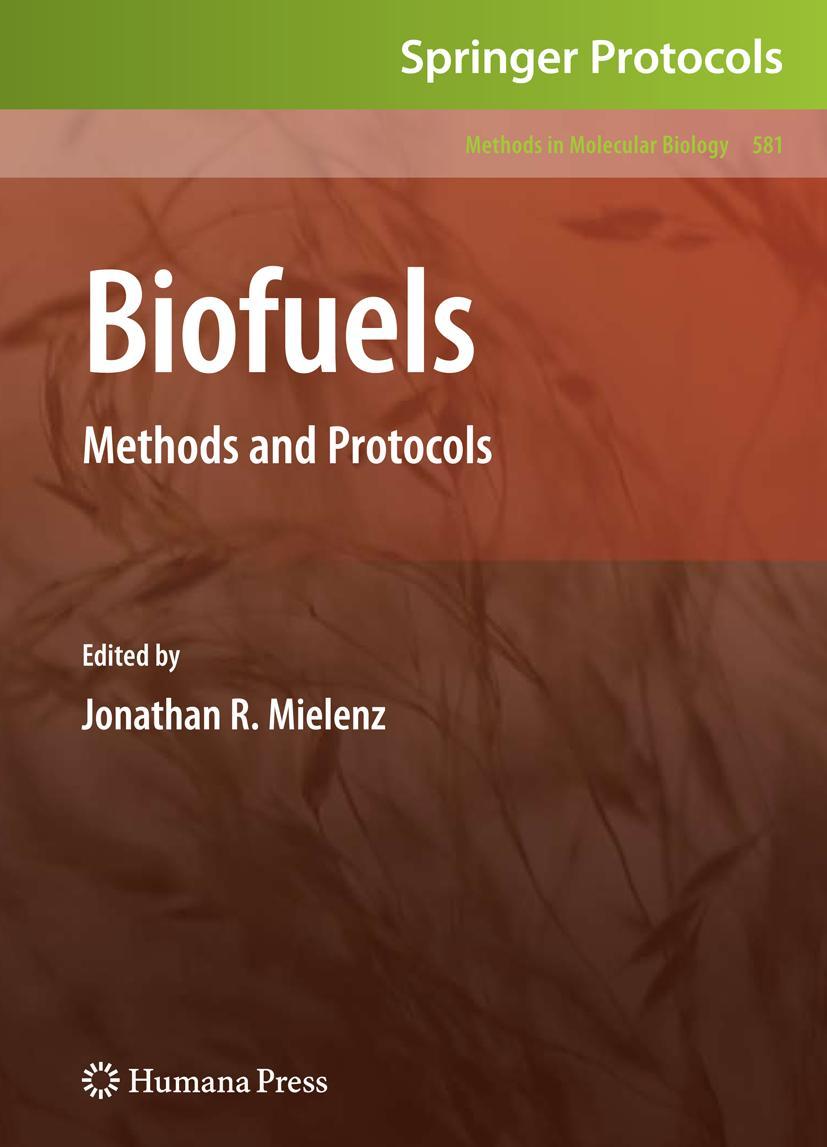 Vorderes Coverbild Biofuels