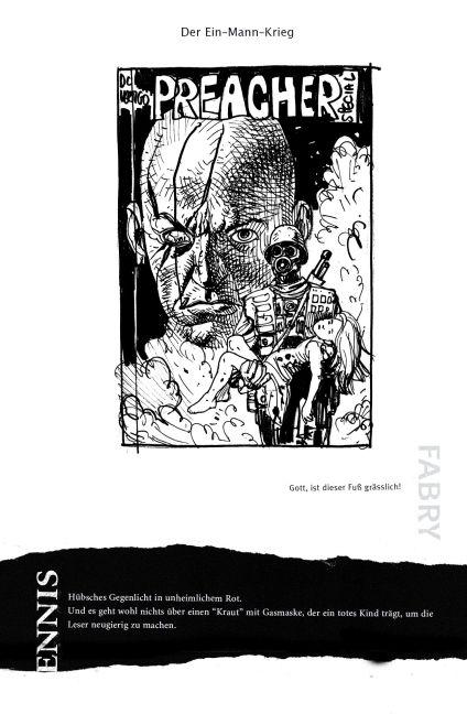 Beispielinhalt (Bild) Preacher 06 - Rivalen unter roter Sonne