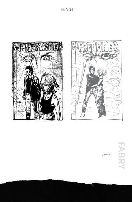 Beispielinhalt (Bild) Preacher 06 - Rivalen unter roter Sonne
