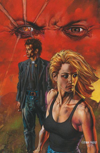 Beispielinhalt (Bild) Preacher 06 - Rivalen unter roter Sonne