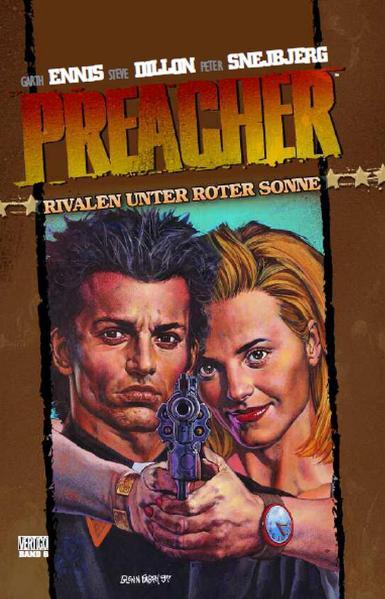Vorderes Coverbild Preacher 06 - Rivalen unter roter Sonne