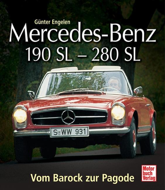 Vorderes Coverbild Mercedes Benz 190 SL - 280 SL