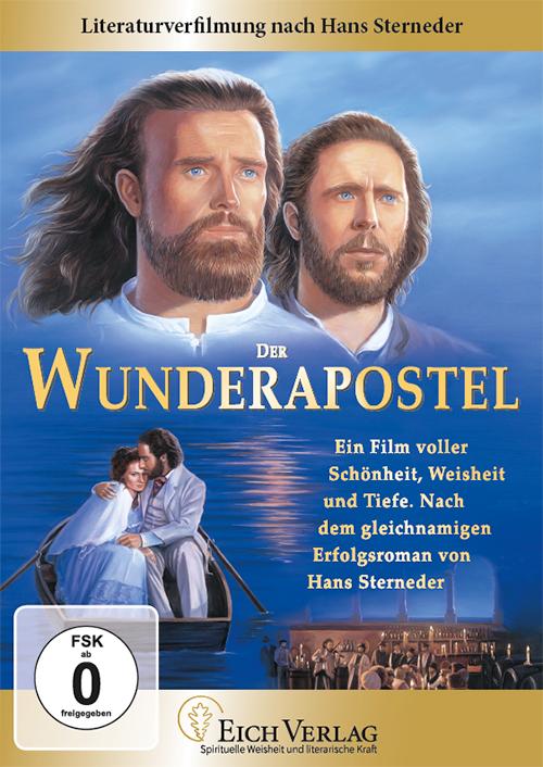 Vorderes Coverbild Der Wunderapostel