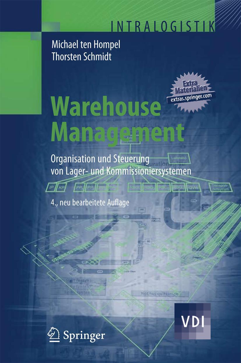 Vorderes Coverbild Warehouse Management