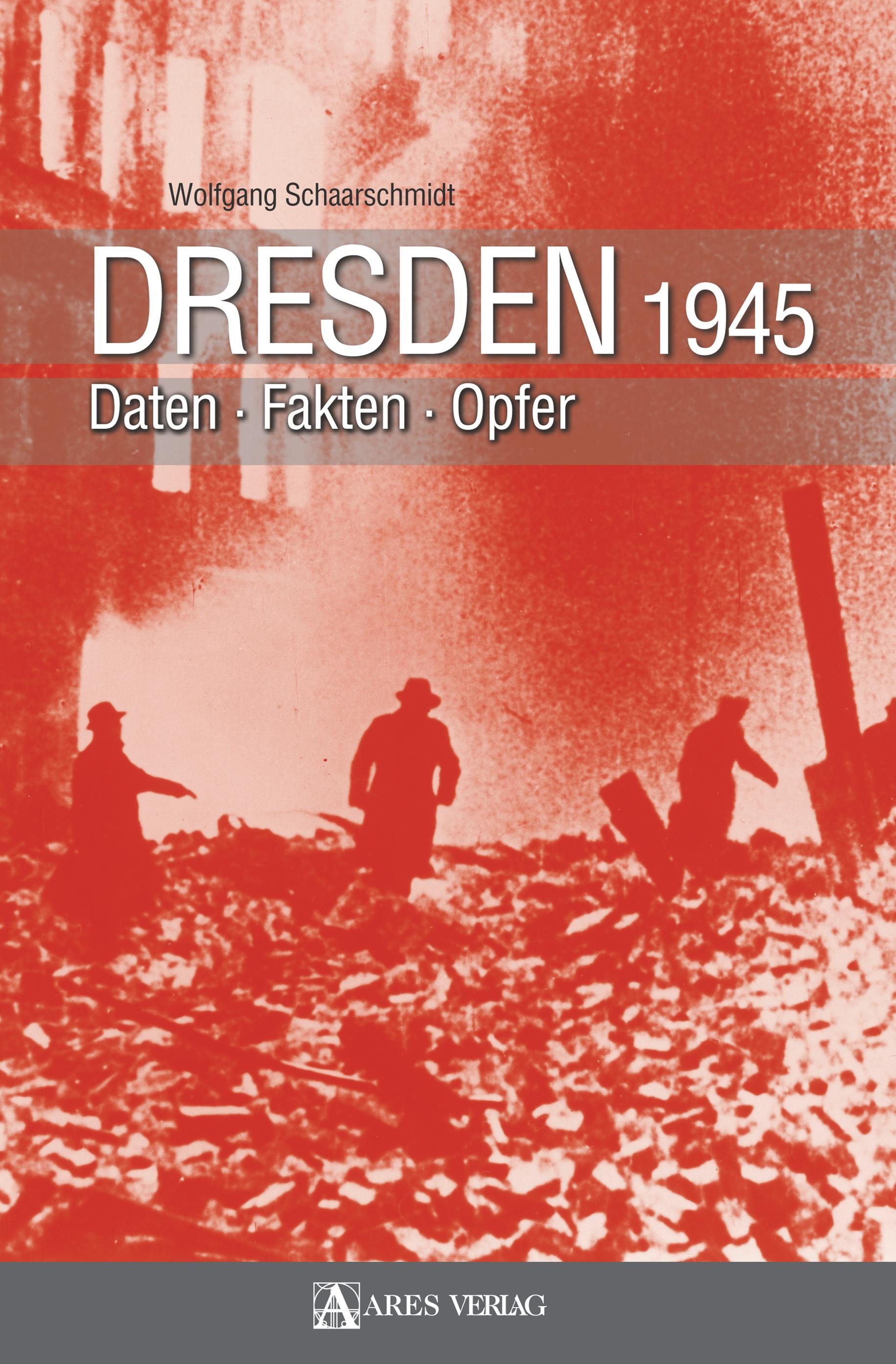 Vorderes Coverbild Dresden 1945