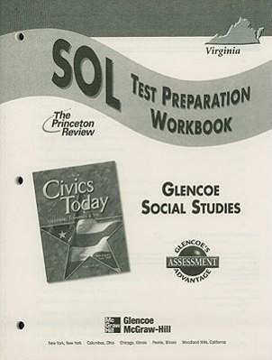 Vorderes Coverbild Virginia Civics Today: SOL Test Preparation Workbook