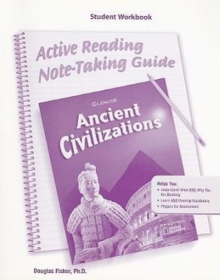 Vorderes Coverbild Ancient Civilizations Active Reading Note-Taking Guide