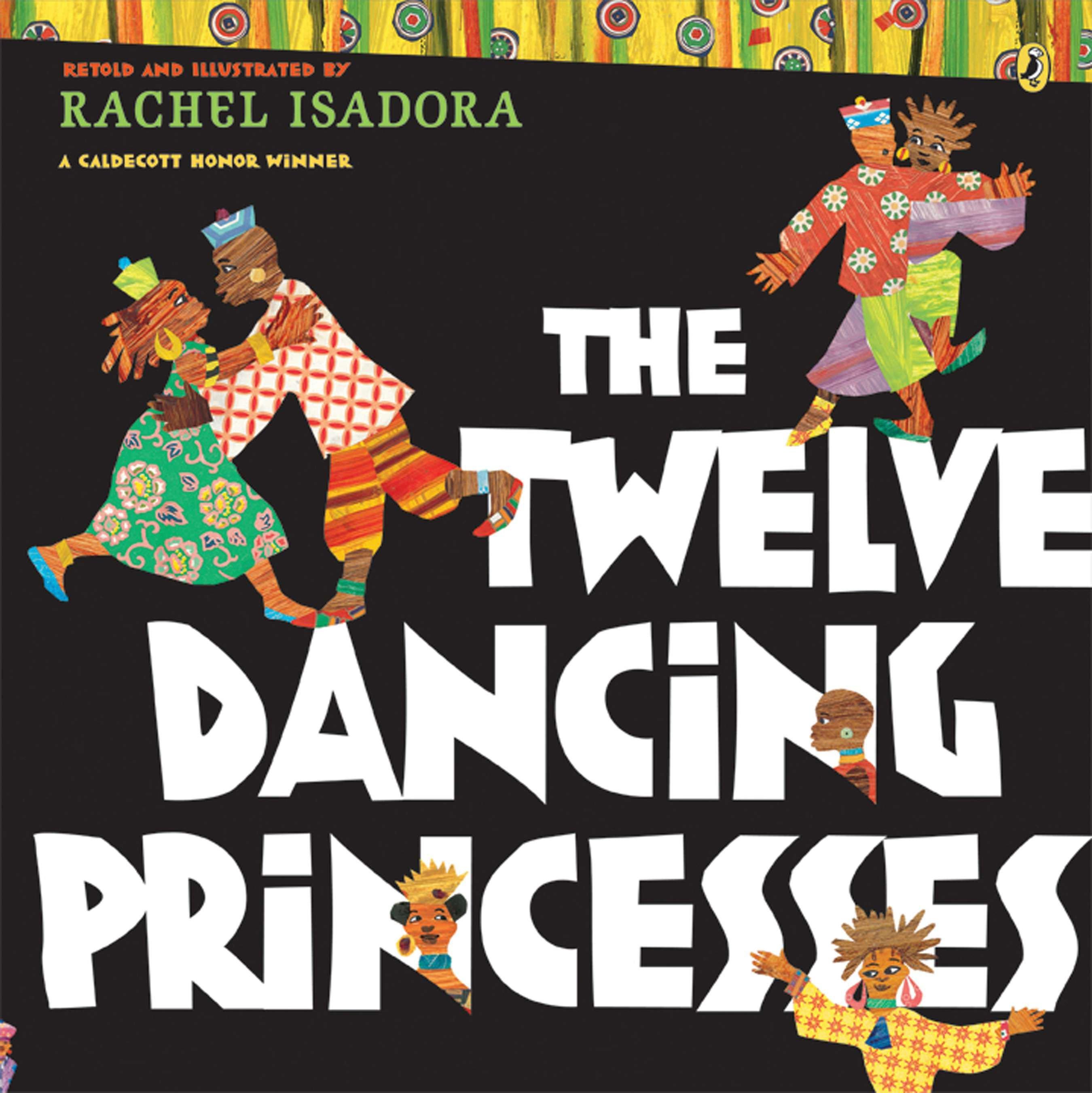 Vorderes Coverbild The Twelve Dancing Princesses