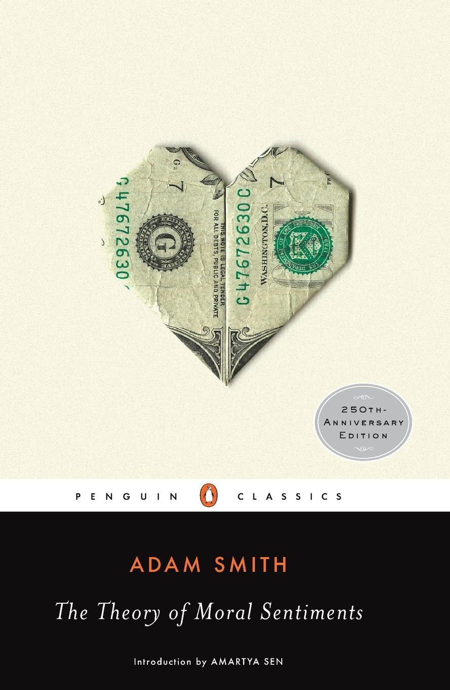 Vorderes Coverbild The Theory of Moral Sentiments