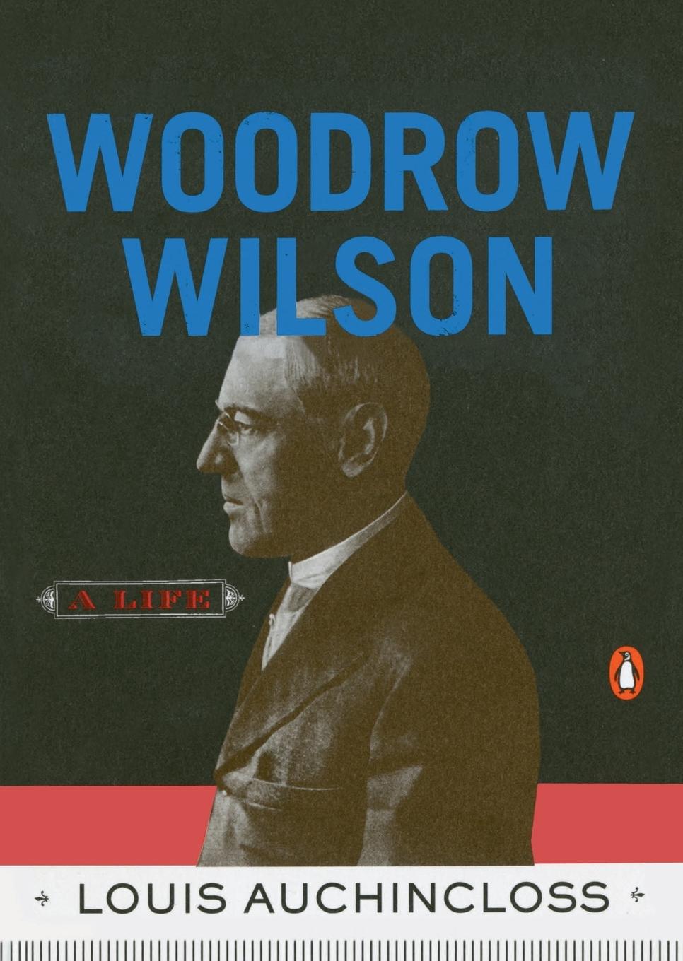 Vorderes Coverbild Woodrow Wilson