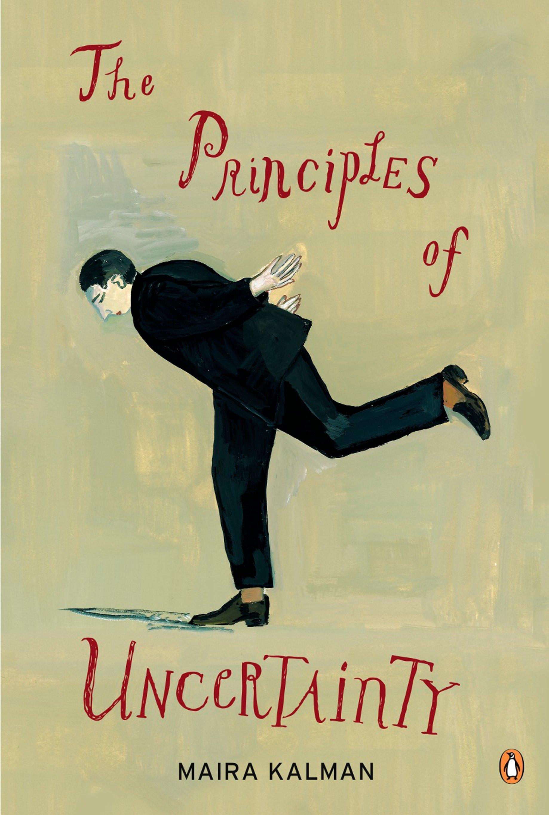 Vorderes Coverbild The Principles of Uncertainty