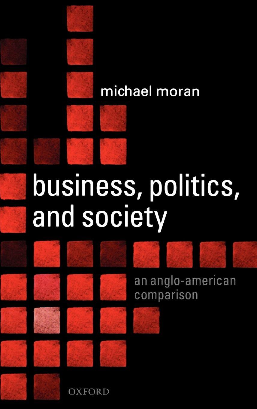 Vorderes Coverbild Business, Politics, and Society