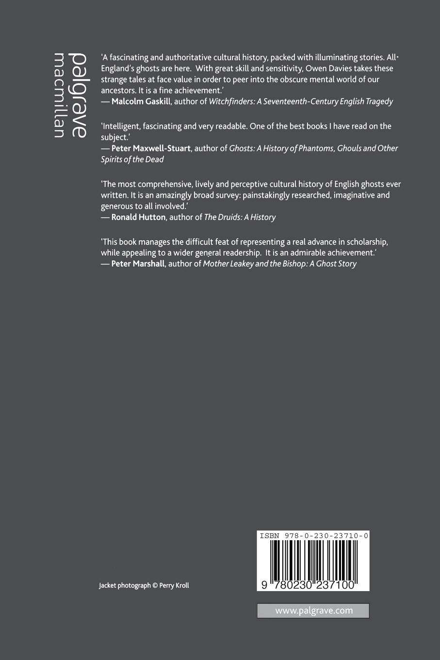 Rückseitencover The Haunted