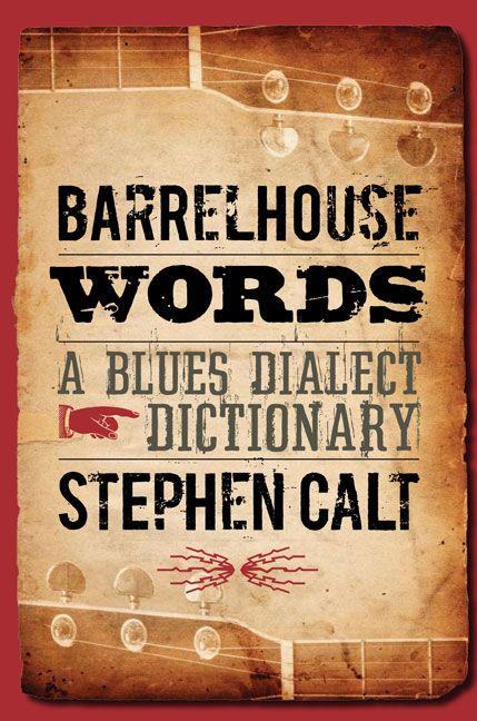 Vorderes Coverbild Barrelhouse Words