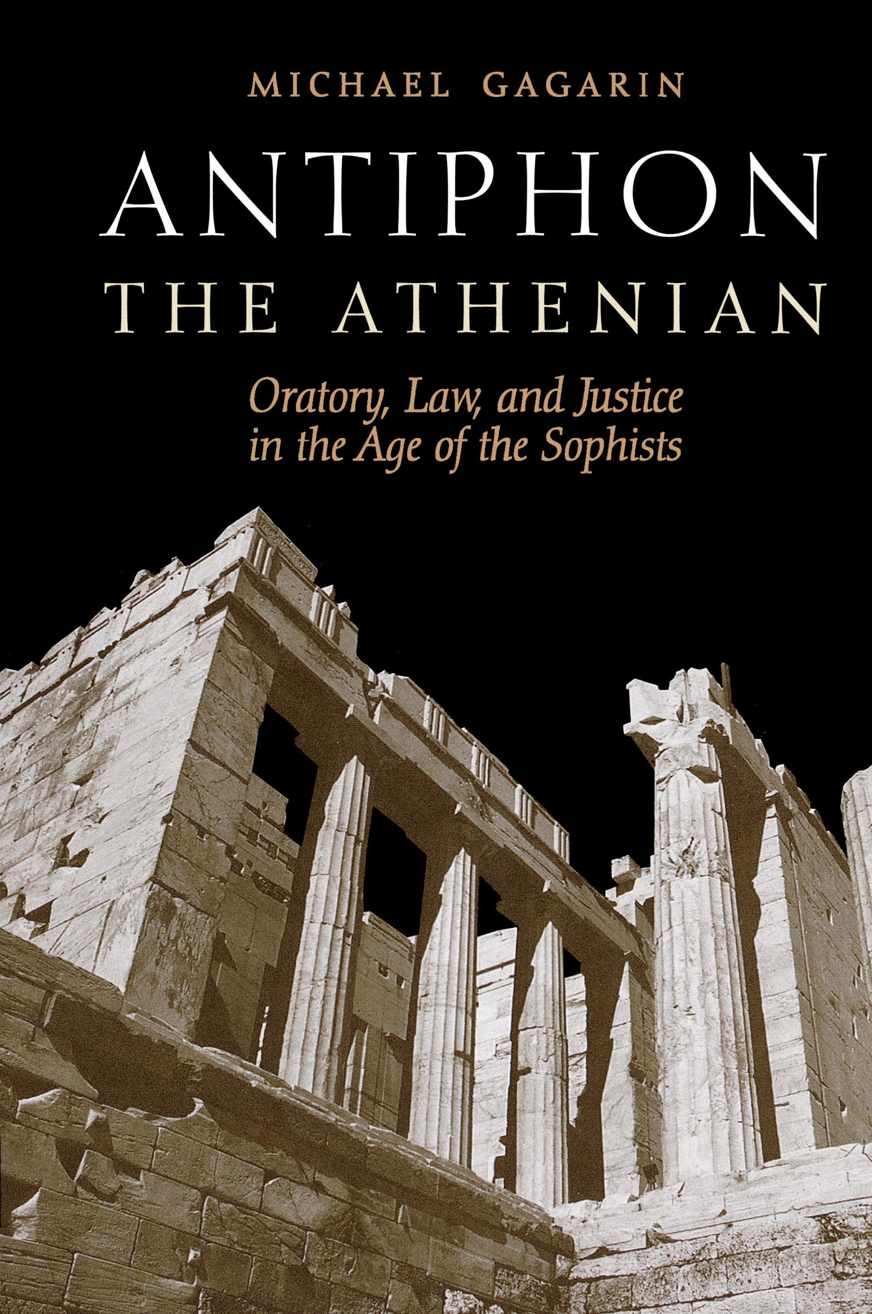Vorderes Coverbild Antiphon the Athenian