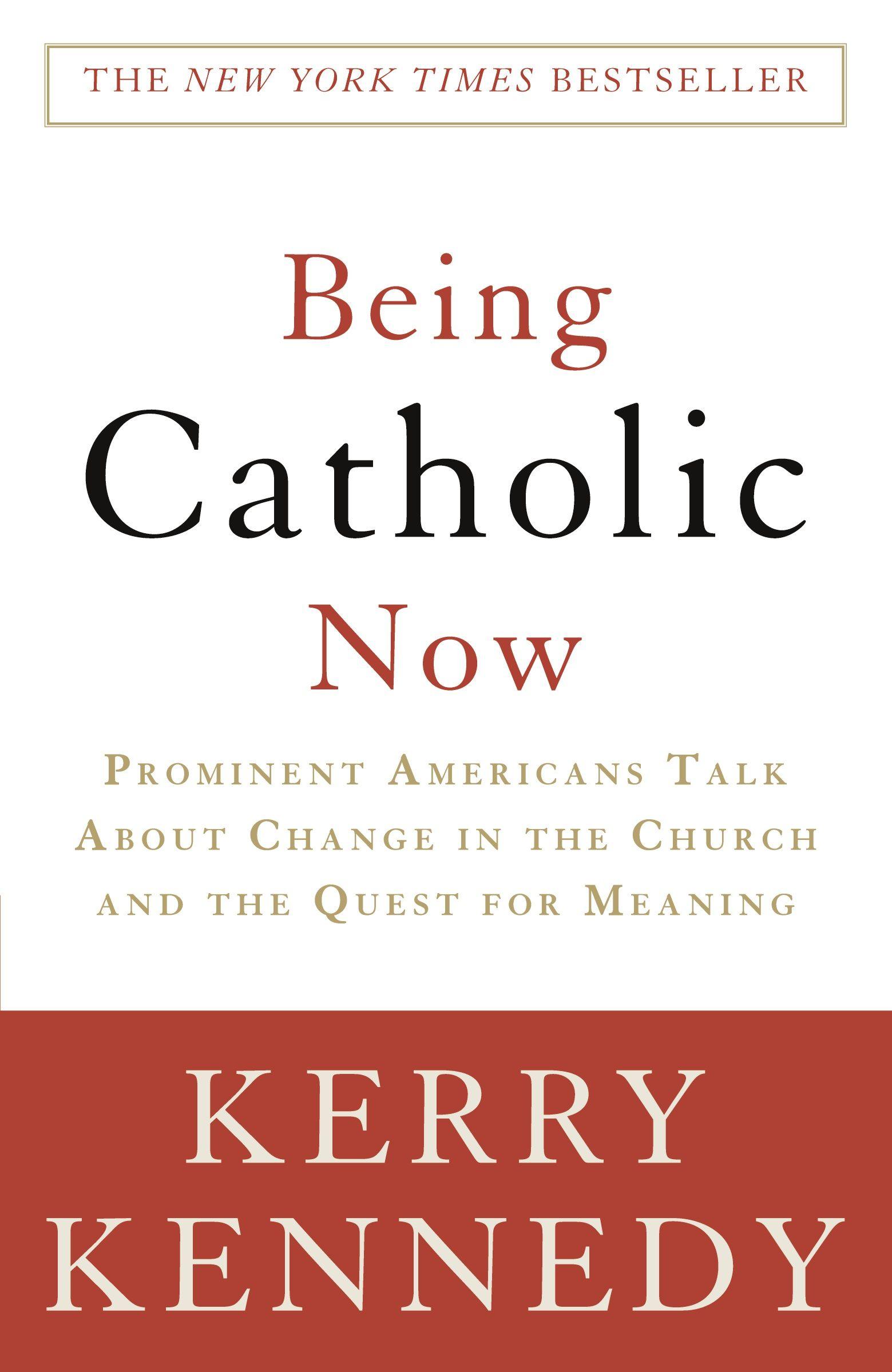 Vorderes Coverbild Being Catholic Now