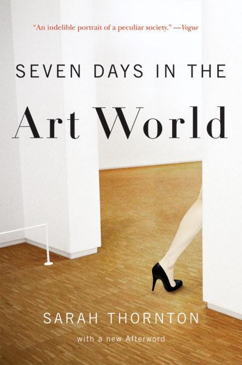 Vorderes Coverbild Seven Days in the Art World