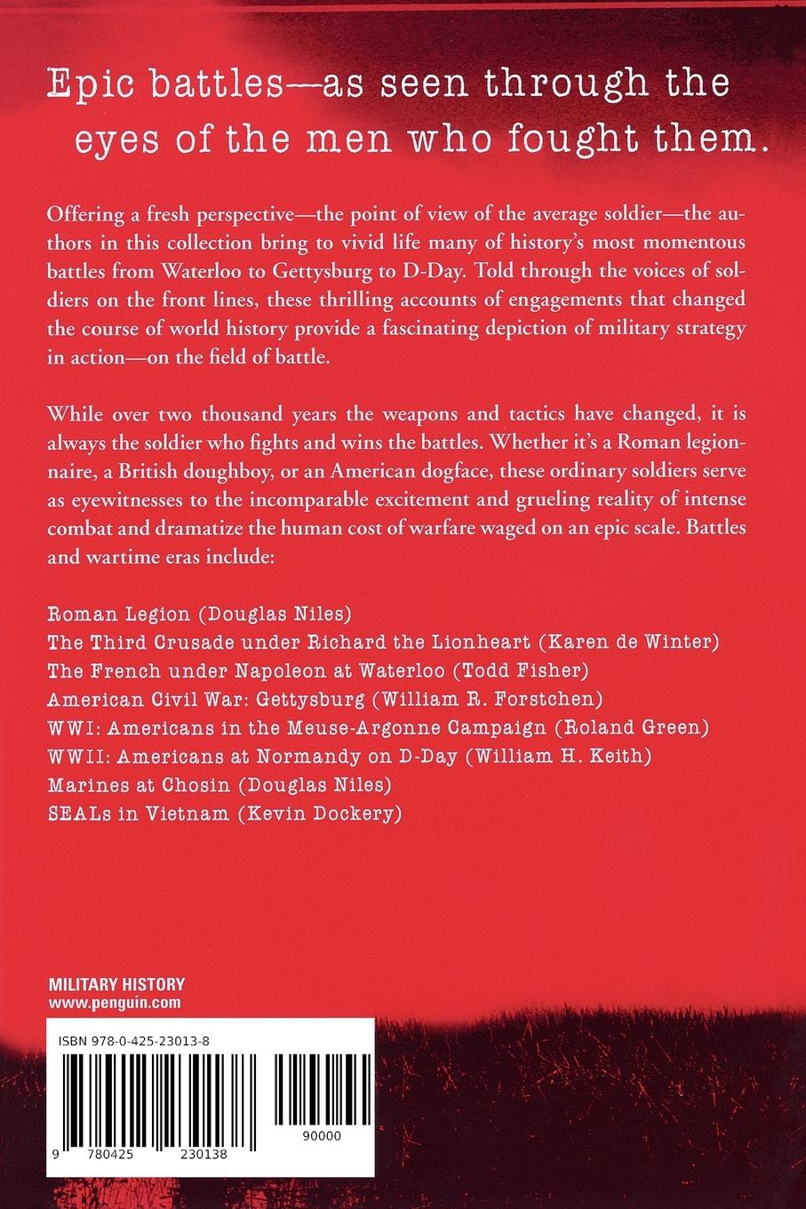 Rückseitencover Men at War