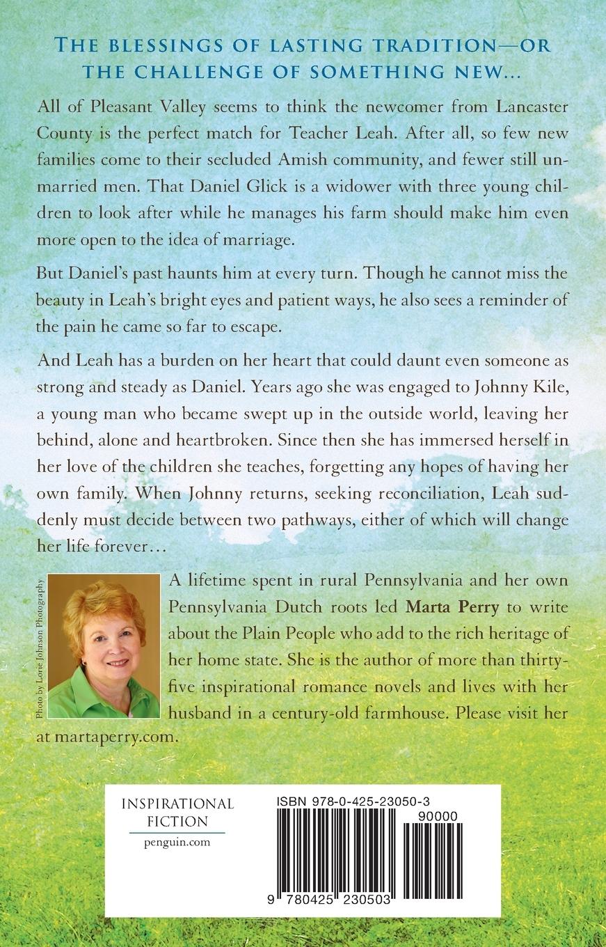 Rückseitencover Leah's Choice