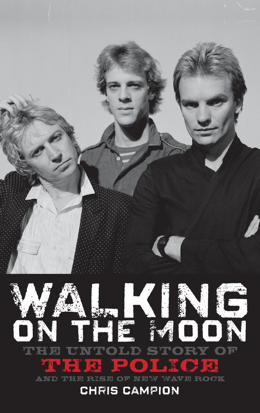 Vorderes Coverbild Walking on the Moon