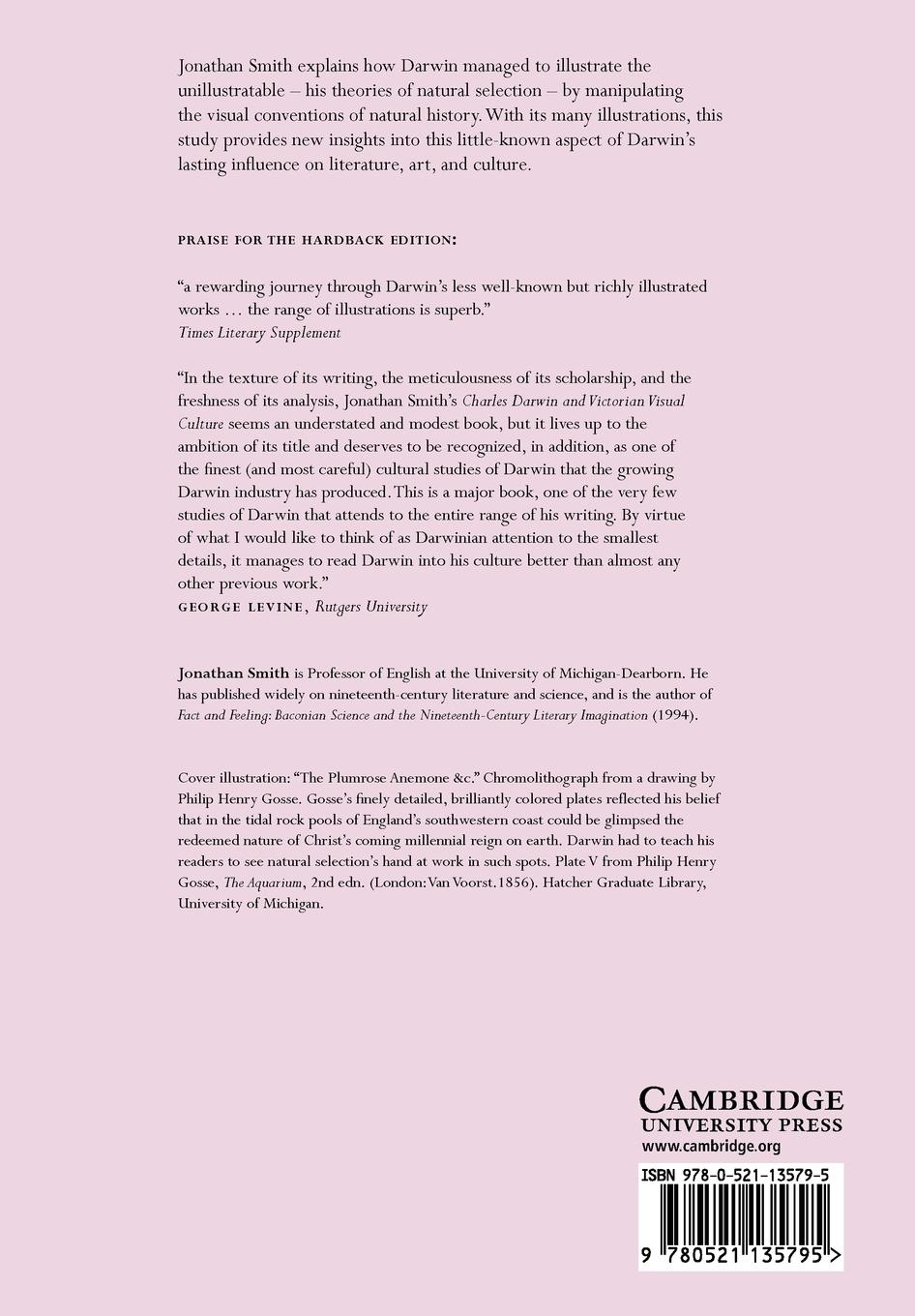 Rückseitencover Charles Darwin and Victorian Visual Culture